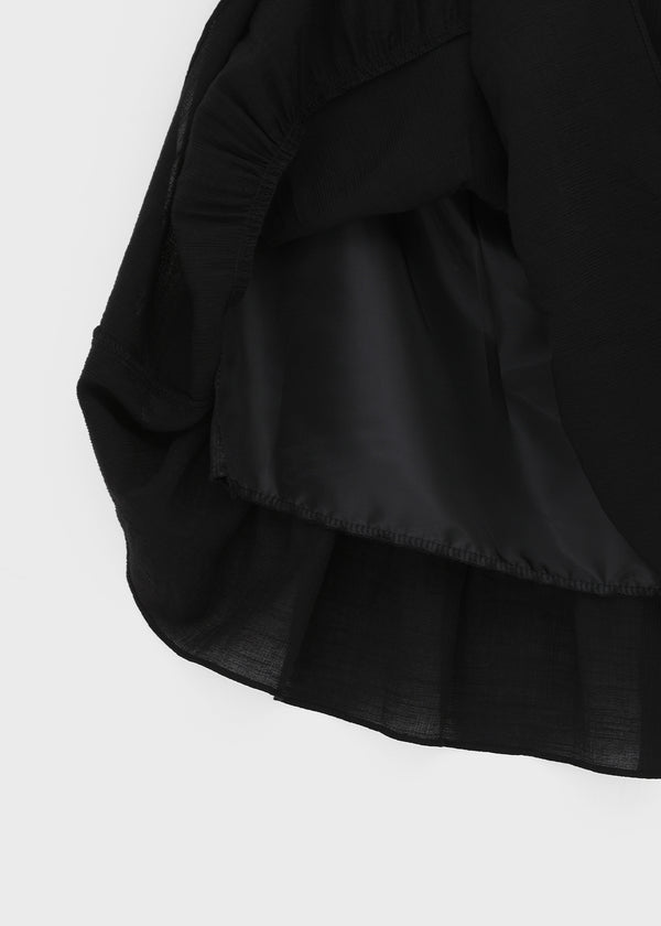 Apello Tiered Midi Skirt