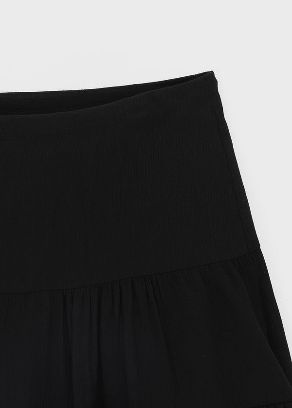 Apello Tiered Midi Skirt