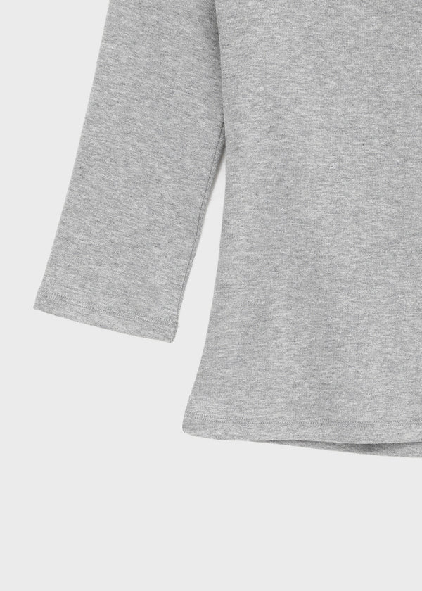 [MADE] Chofrin Square-Neck 7-Length T-Shirt