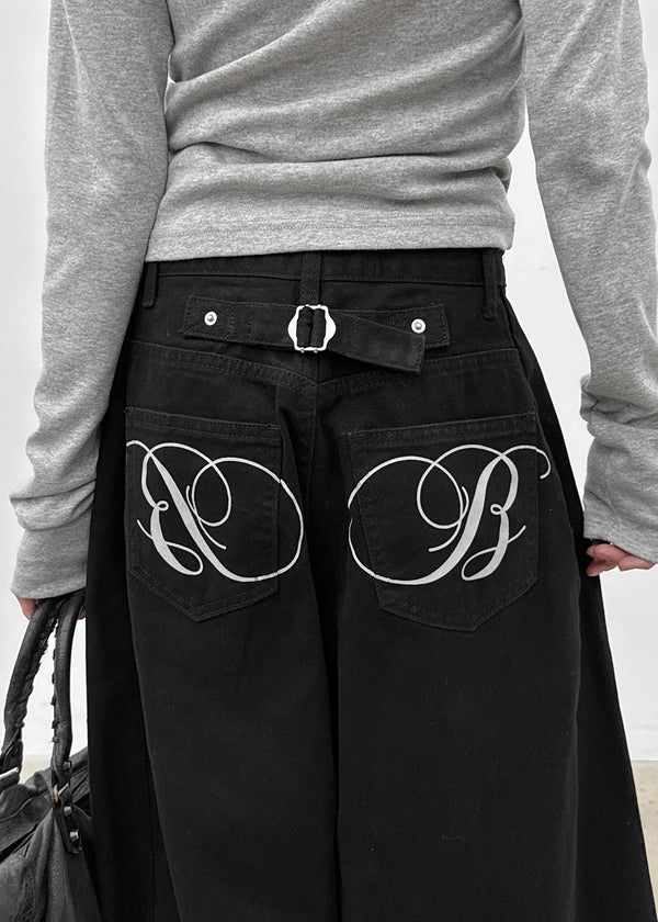 [MADE] Peacock Balloon Cotton Pants