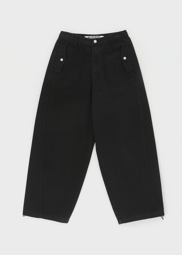 [MADE] Peacock Balloon Cotton Pants