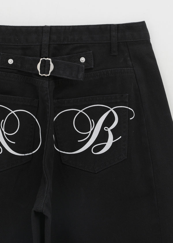 [MADE] Peacock Balloon Cotton Pants