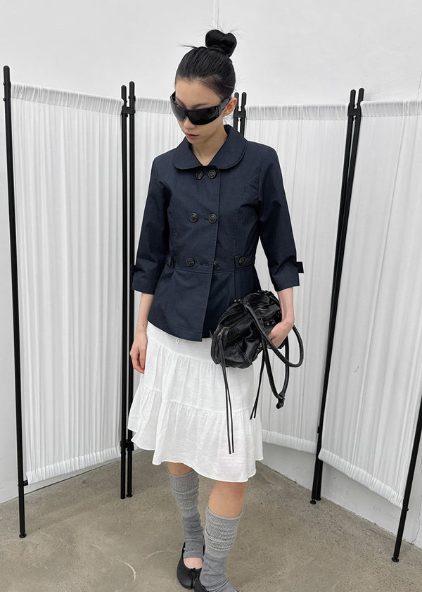 Apello Tiered Midi Skirt