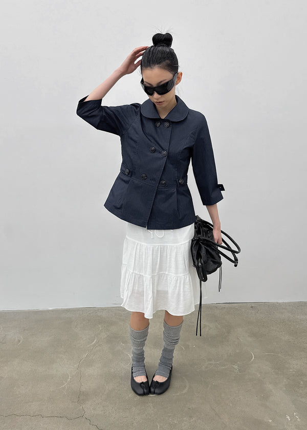 Apello Tiered Midi Skirt