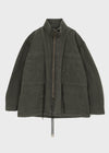 (UNISEX) Forep Washed Cotton Field Jacket