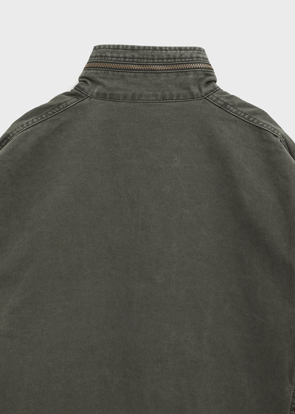 (UNISEX) Forep Washed Cotton Field Jacket