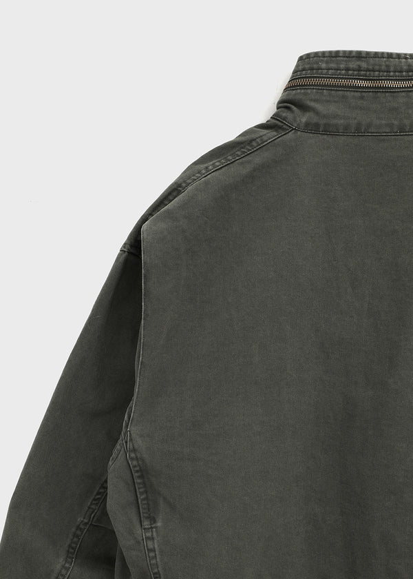 (UNISEX) Forep Washed Cotton Field Jacket