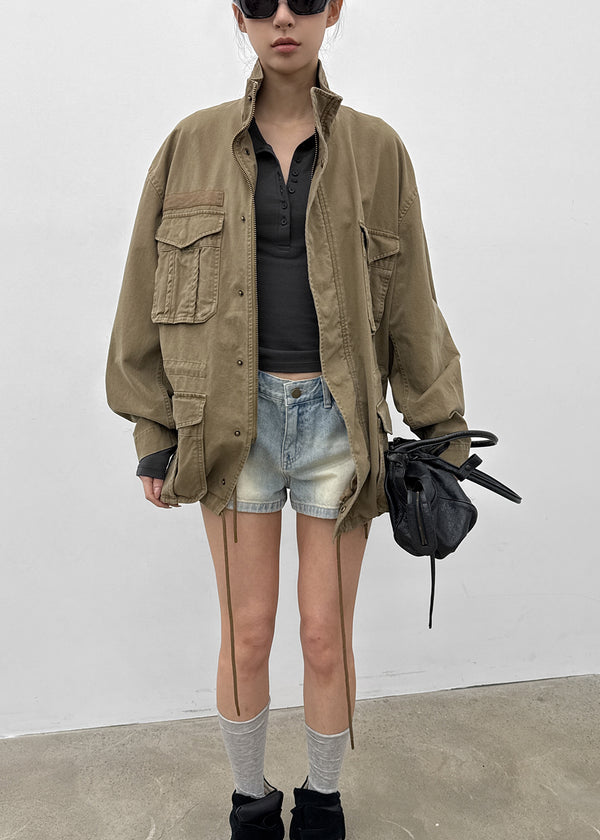 Tonnoa Washing Short Denim Pants