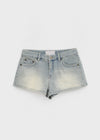 Tonnoa Washing Short Denim Pants