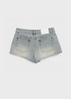 Tonnoa Washing Short Denim Pants