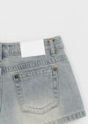 Tonnoa Washing Short Denim Pants