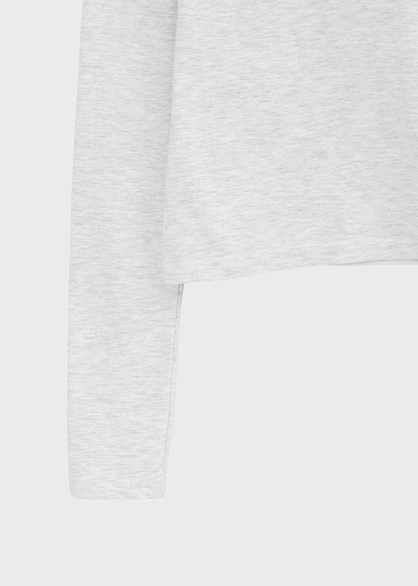 [MADE] Teti Button Hooded Long-Sleeve Tee