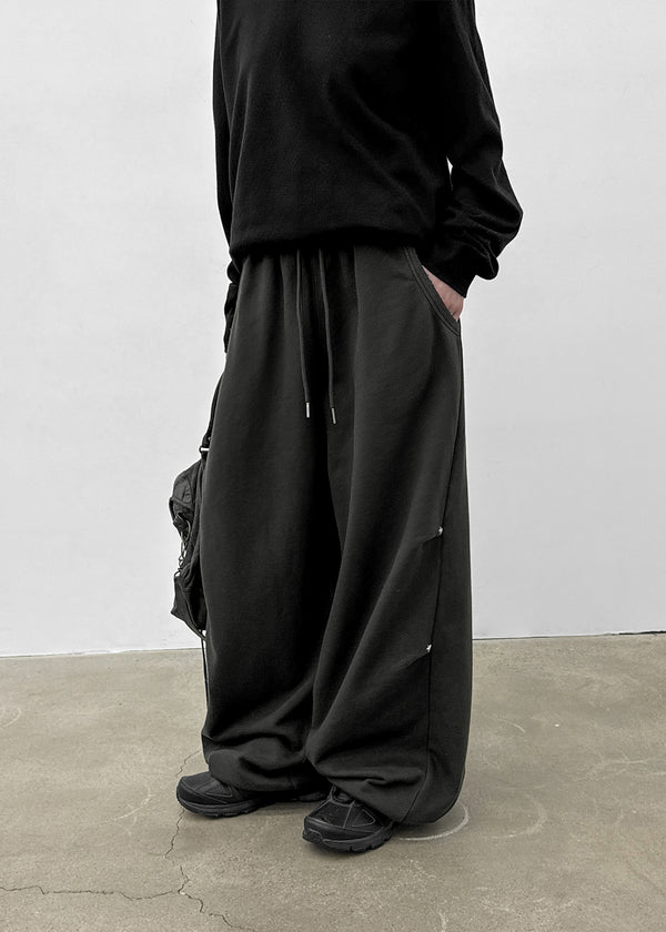 [MADE] Plbun Applique Banding Pants (Set Available)