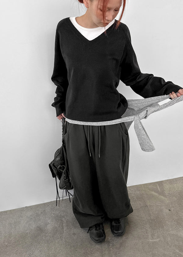 [MADE] Plbun Applique Banding Pants (Set Available)