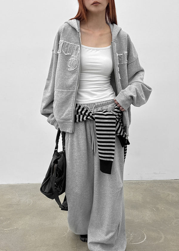 [MADE] Plbun Applique Hood Zip-Up (Set Available)