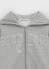 [MADE] Plbun Applique Hood Zip-Up (Set Available)