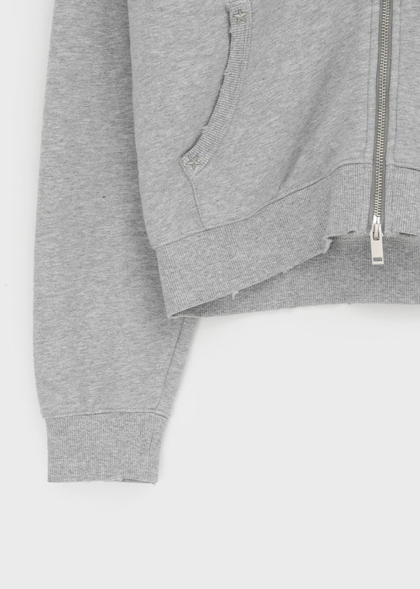 [MADE] Plbun Applique Hood Zip-Up (Set Available)