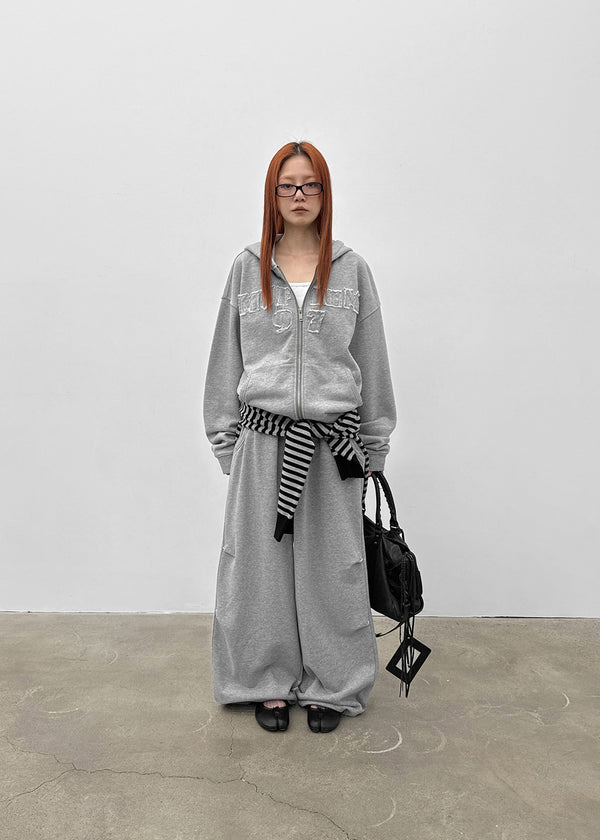 [MADE] Plbun Applique Banding Pants (Set Available)