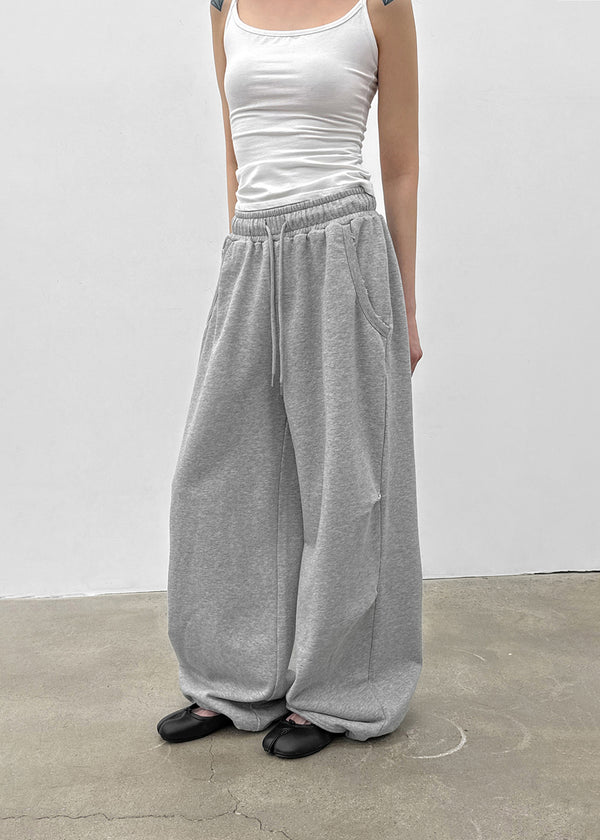 [MADE] Plbun Applique Banding Pants (Set Available)