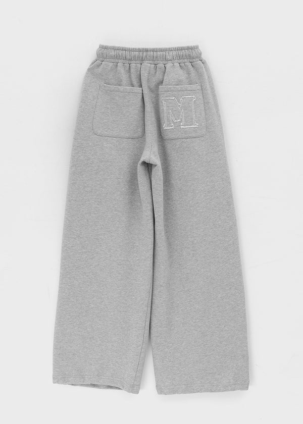 [MADE] Plbun Applique Banding Pants (Set Available)