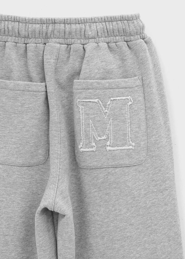 [MADE] Plbun Applique Banding Pants (Set Available)