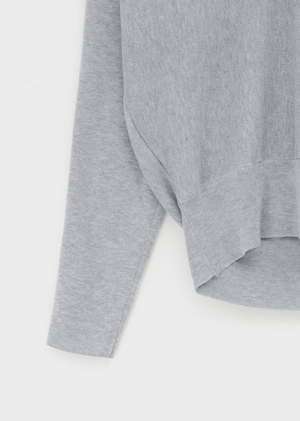 Gerent Back Hole V-neck Knit