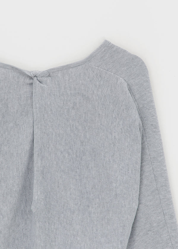 Gerent Back Hole V-neck Knit