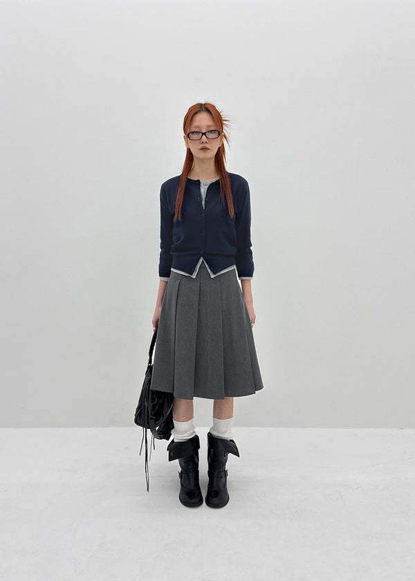 Singtoni Pleated Midi Skirt