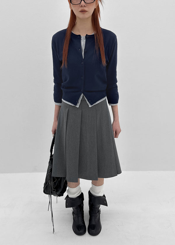 Singtoni Pleated Midi Skirt