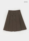 Singtoni Pleated Midi Skirt