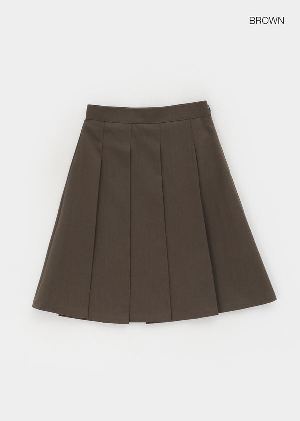 Singtoni Pleated Midi Skirt