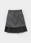 Singtoni Pleated Midi Skirt
