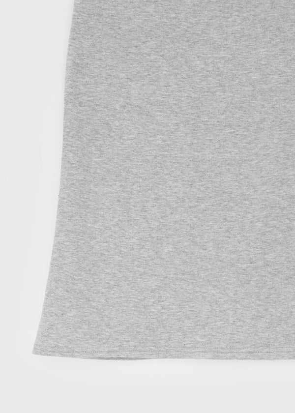 Kabdo Color-block Layered Banding Long Skirt