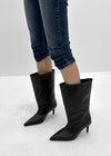 Wanico Stiletto Heeled Middle Boots