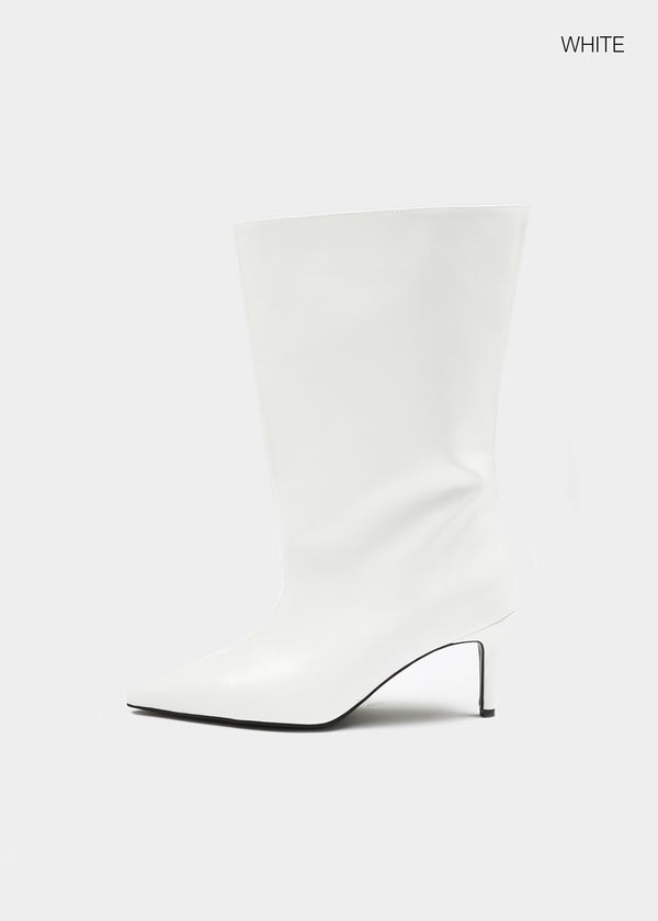 Wanico Stiletto Heeled Middle Boots