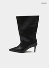 Wanico Stiletto Heeled Middle Boots