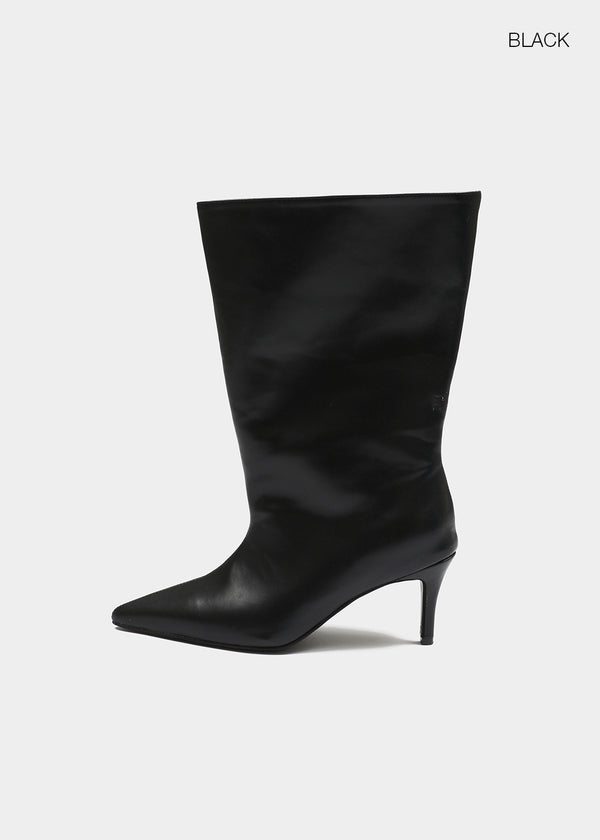 Wanico Stiletto Heeled Middle Boots
