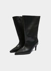 Wanico Stiletto Heeled Middle Boots