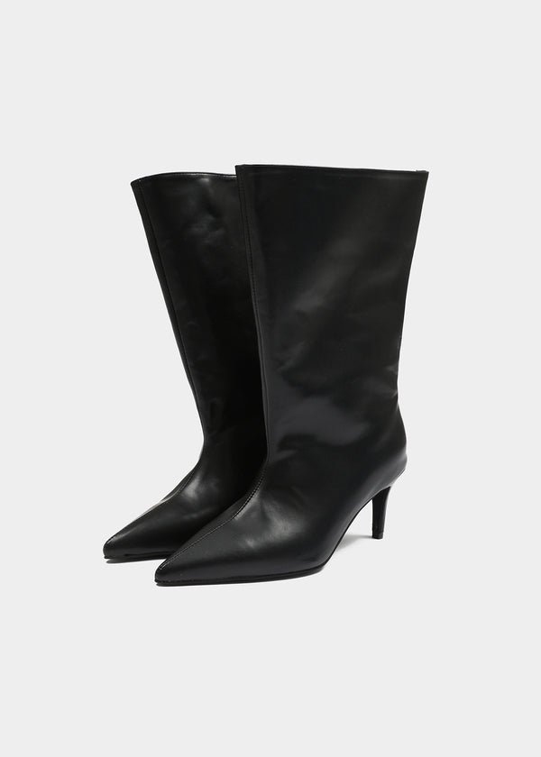 Wanico Stiletto Heeled Middle Boots