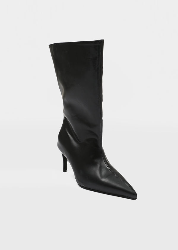 Wanico Stiletto Heeled Middle Boots