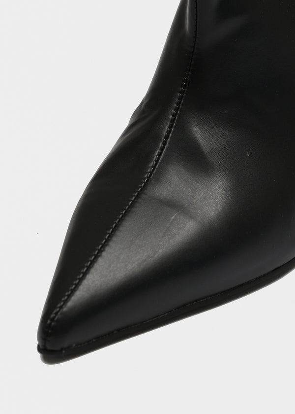 Wanico Stiletto Heeled Middle Boots