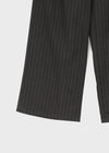 [MADE] Peplin Stripe Elastic Waist Pants