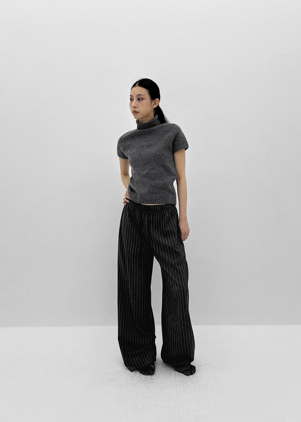 Nervik Turtleneckr Short Sleeve Knit