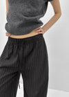 [MADE] Peplin Stripe Elastic Waist Pants