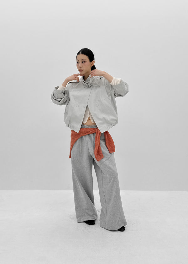[MADE] Colnut Panelled Two-Way Banded Pants