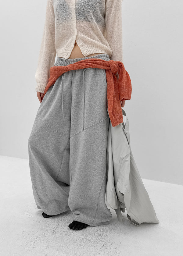 [MADE] Colnut Panelled Two-Way Banded Pants