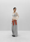 [MADE] Colnut Panelled Two-Way Banded Pants