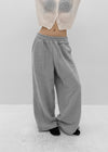 [MADE] Colnut Panelled Two-Way Banded Pants