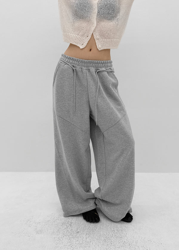[MADE] Colnut Panelled Two-Way Banded Pants