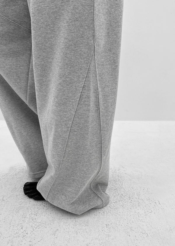 [MADE] Colnut Panelled Two-Way Banded Pants